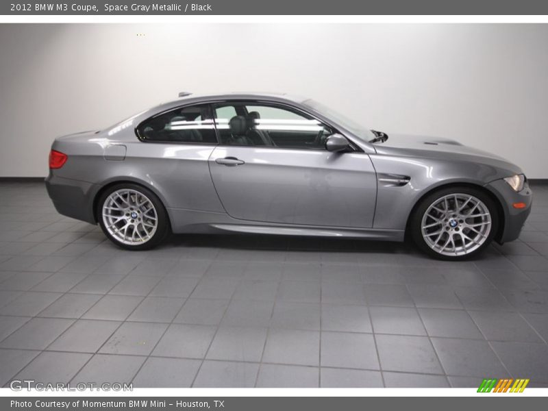 Space Gray Metallic / Black 2012 BMW M3 Coupe