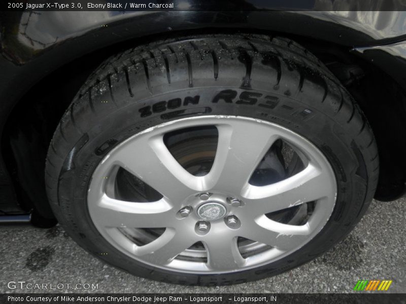  2005 X-Type 3.0 Wheel