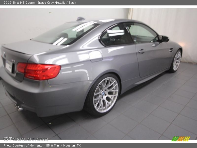Space Gray Metallic / Black 2012 BMW M3 Coupe