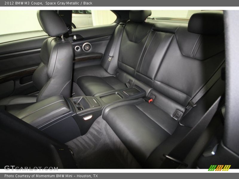 Space Gray Metallic / Black 2012 BMW M3 Coupe