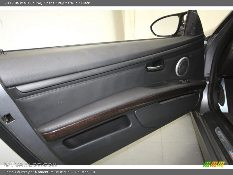 Space Gray Metallic / Black 2012 BMW M3 Coupe