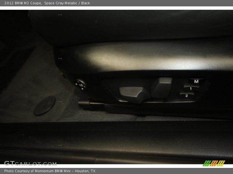 Space Gray Metallic / Black 2012 BMW M3 Coupe