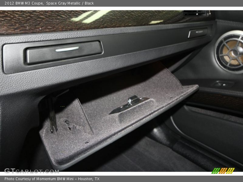 Space Gray Metallic / Black 2012 BMW M3 Coupe