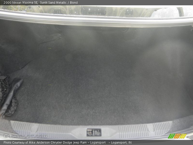 Sunlit Sand Metallic / Blond 2000 Nissan Maxima SE