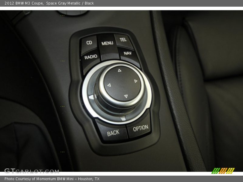 Space Gray Metallic / Black 2012 BMW M3 Coupe