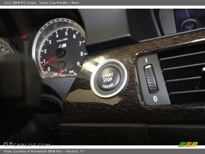 Space Gray Metallic / Black 2012 BMW M3 Coupe