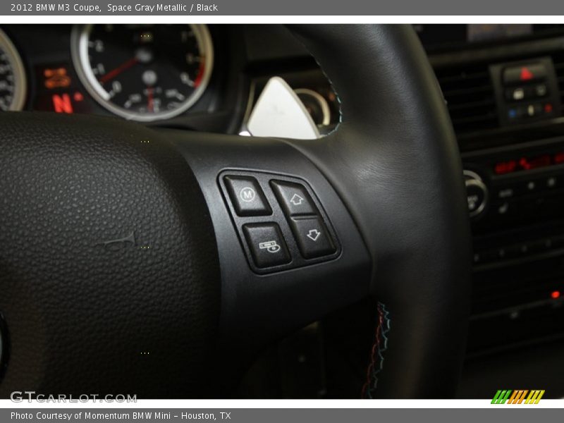 Space Gray Metallic / Black 2012 BMW M3 Coupe