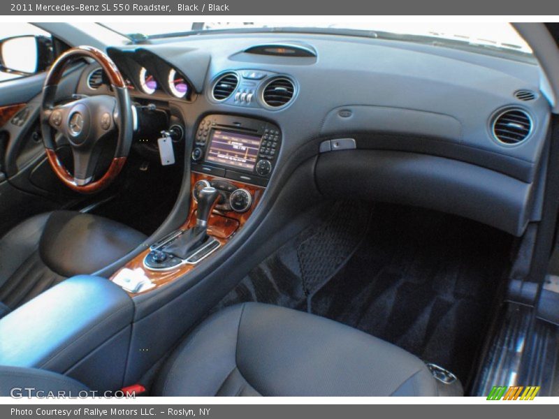  2011 SL 550 Roadster Black Interior