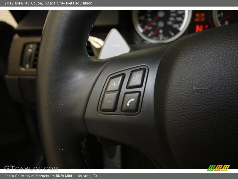 Space Gray Metallic / Black 2012 BMW M3 Coupe