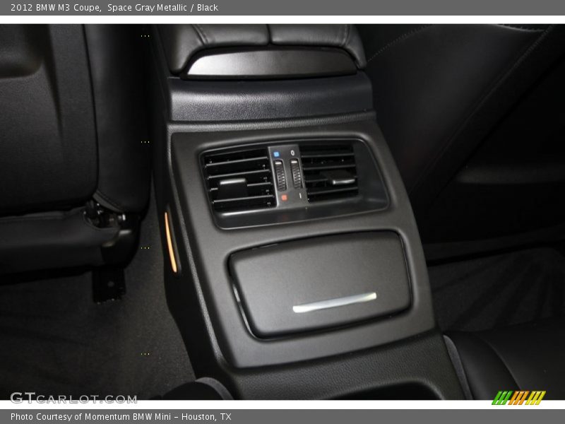 Space Gray Metallic / Black 2012 BMW M3 Coupe