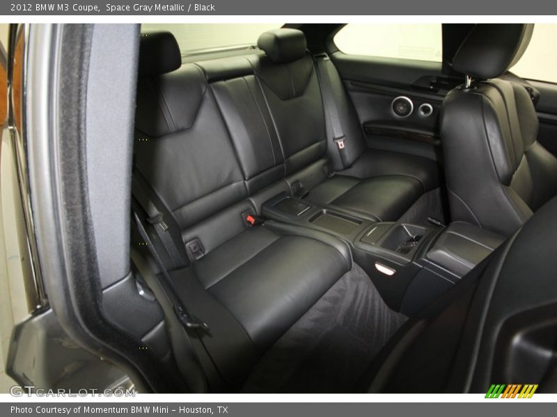 Space Gray Metallic / Black 2012 BMW M3 Coupe