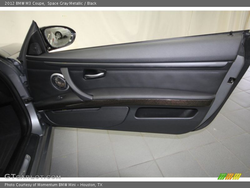 Space Gray Metallic / Black 2012 BMW M3 Coupe