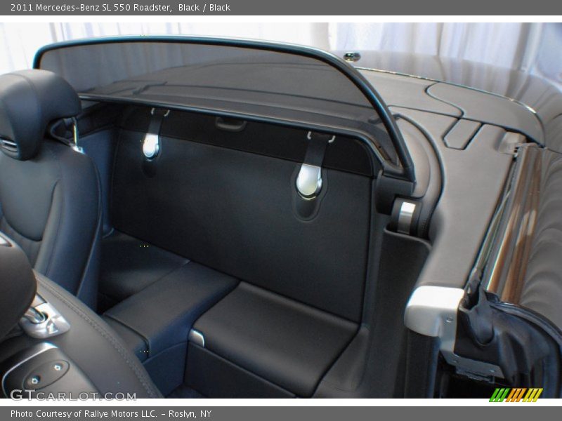 Black / Black 2011 Mercedes-Benz SL 550 Roadster