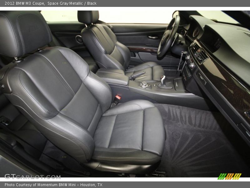 Space Gray Metallic / Black 2012 BMW M3 Coupe