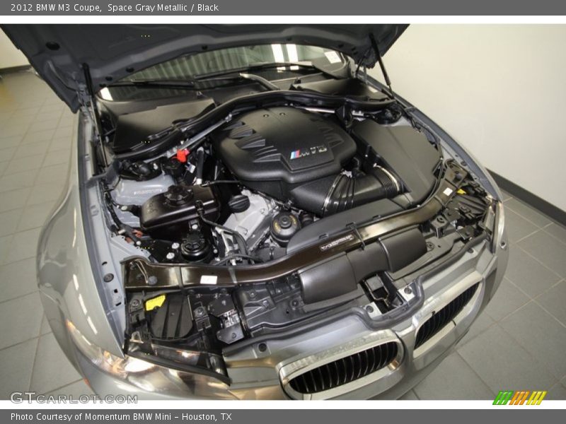 Space Gray Metallic / Black 2012 BMW M3 Coupe