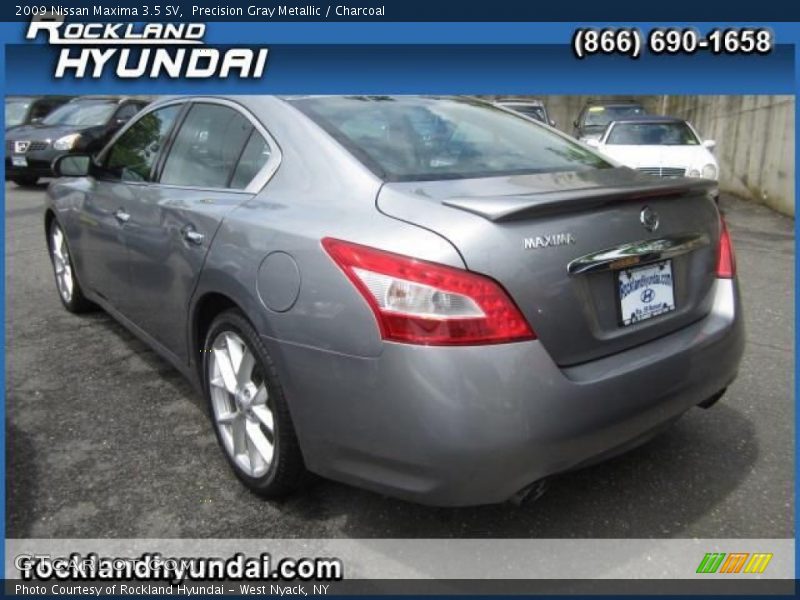 Precision Gray Metallic / Charcoal 2009 Nissan Maxima 3.5 SV