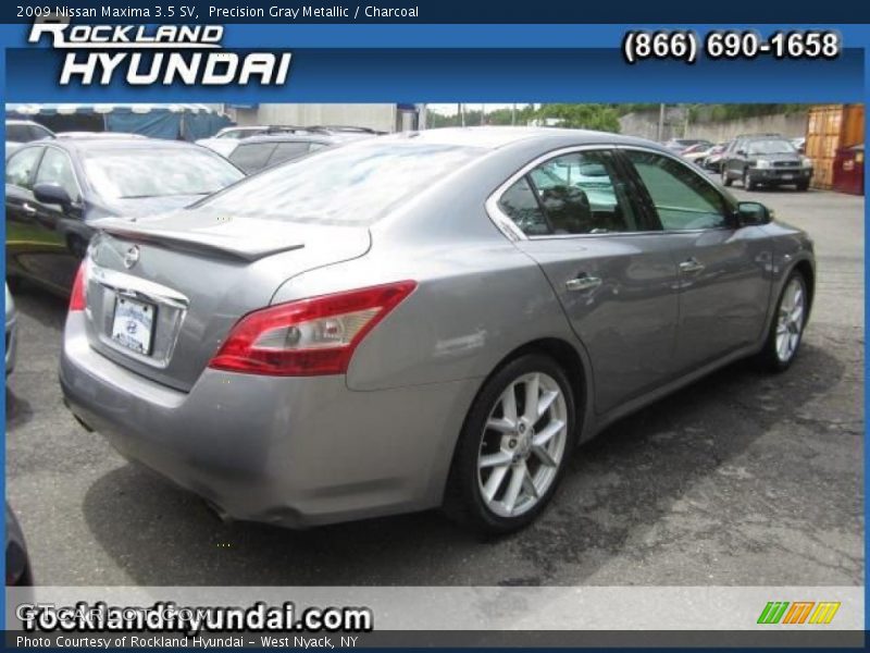 Precision Gray Metallic / Charcoal 2009 Nissan Maxima 3.5 SV