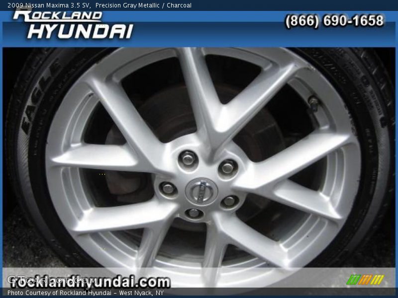 Precision Gray Metallic / Charcoal 2009 Nissan Maxima 3.5 SV