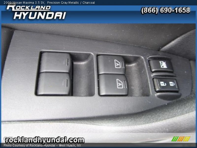 Precision Gray Metallic / Charcoal 2009 Nissan Maxima 3.5 SV