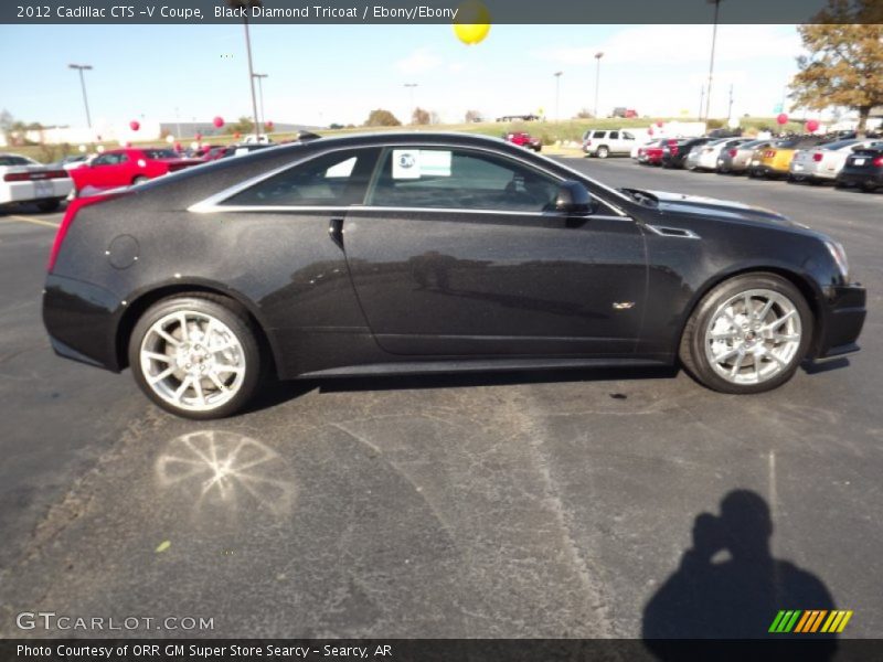  2012 CTS -V Coupe Black Diamond Tricoat