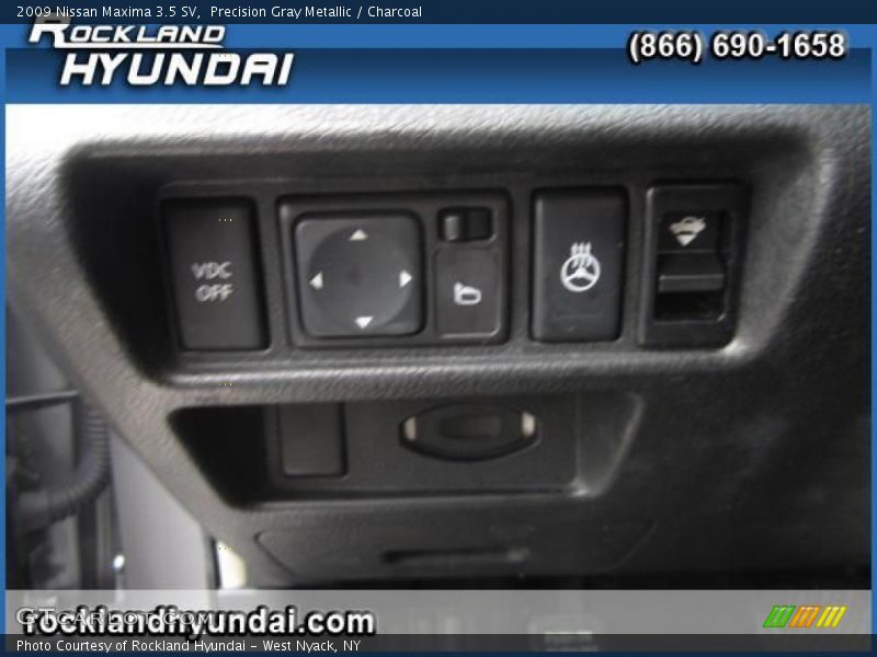 Precision Gray Metallic / Charcoal 2009 Nissan Maxima 3.5 SV