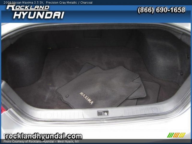 Precision Gray Metallic / Charcoal 2009 Nissan Maxima 3.5 SV