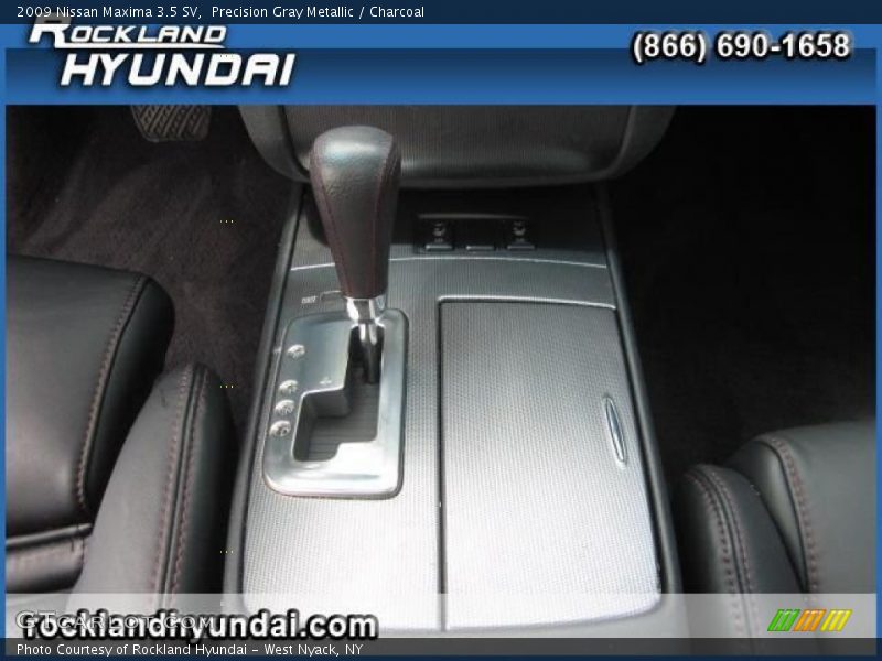 Precision Gray Metallic / Charcoal 2009 Nissan Maxima 3.5 SV
