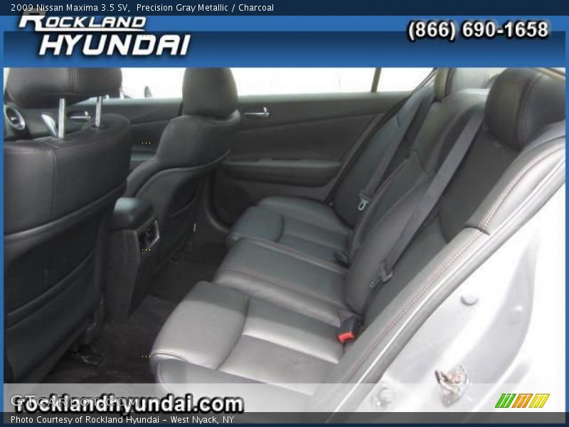Precision Gray Metallic / Charcoal 2009 Nissan Maxima 3.5 SV