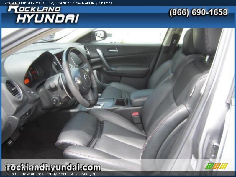 Precision Gray Metallic / Charcoal 2009 Nissan Maxima 3.5 SV
