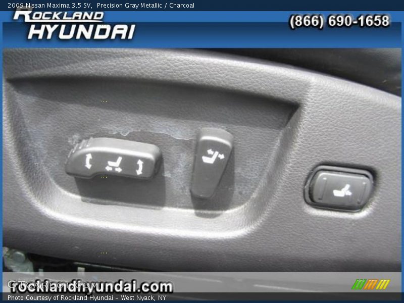 Precision Gray Metallic / Charcoal 2009 Nissan Maxima 3.5 SV