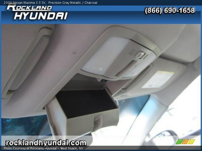 Precision Gray Metallic / Charcoal 2009 Nissan Maxima 3.5 SV