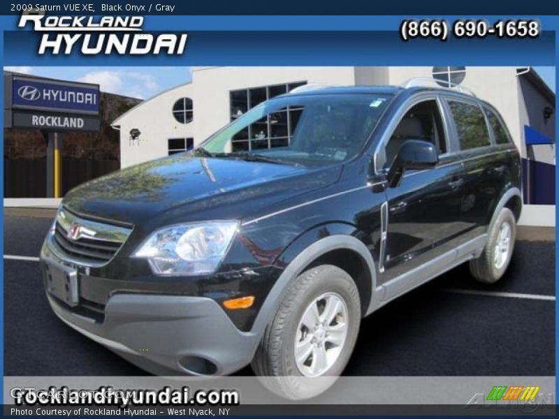 Black Onyx / Gray 2009 Saturn VUE XE