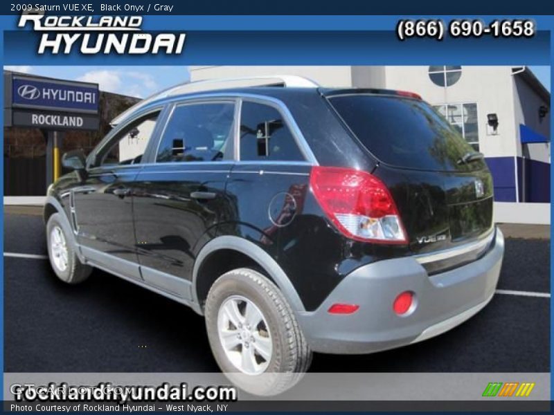 Black Onyx / Gray 2009 Saturn VUE XE