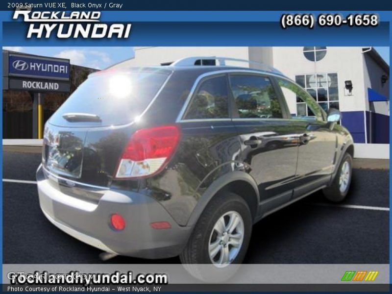 Black Onyx / Gray 2009 Saturn VUE XE