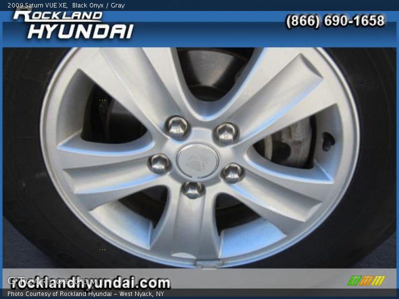 Black Onyx / Gray 2009 Saturn VUE XE