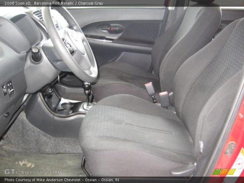 Barcelona Red Metallic / Charcoal Gray 2008 Scion xD