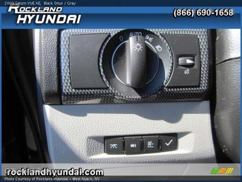 Black Onyx / Gray 2009 Saturn VUE XE