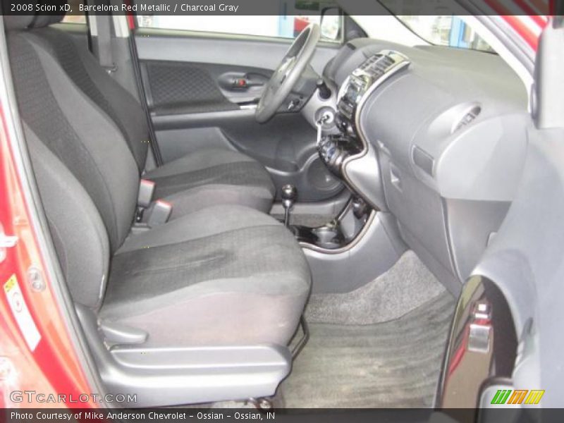 Barcelona Red Metallic / Charcoal Gray 2008 Scion xD