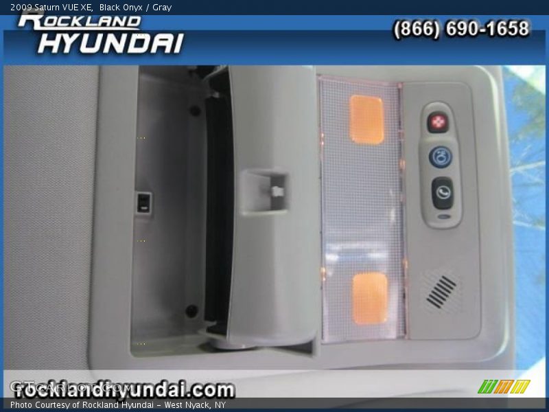 Black Onyx / Gray 2009 Saturn VUE XE