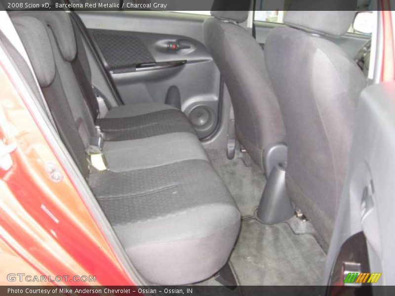 Barcelona Red Metallic / Charcoal Gray 2008 Scion xD