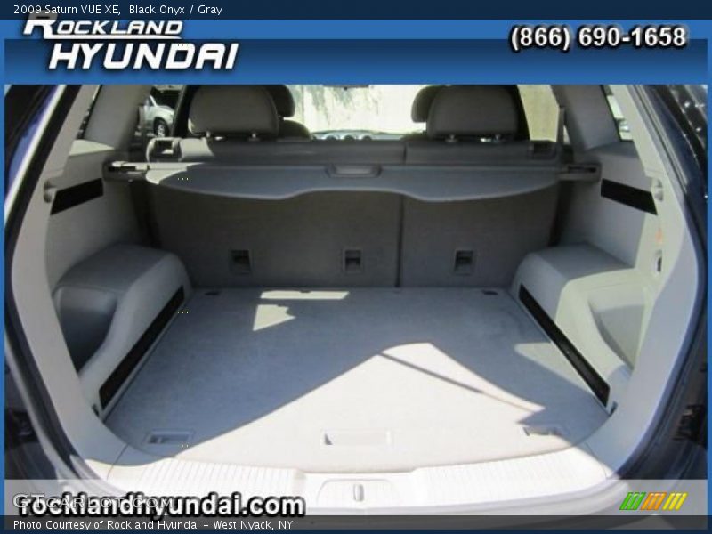 Black Onyx / Gray 2009 Saturn VUE XE