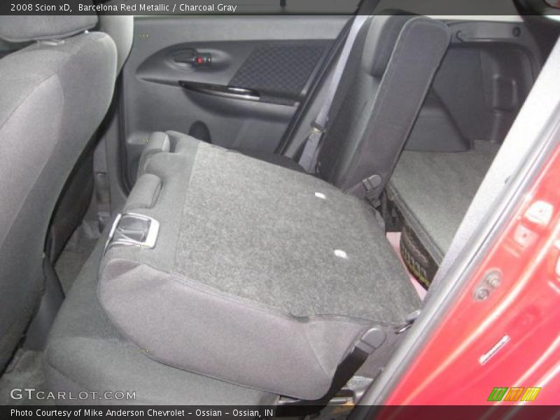 Barcelona Red Metallic / Charcoal Gray 2008 Scion xD