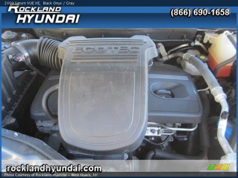 Black Onyx / Gray 2009 Saturn VUE XE