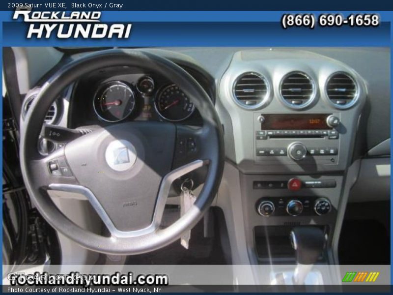 Black Onyx / Gray 2009 Saturn VUE XE