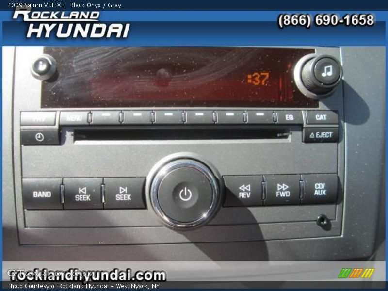 Black Onyx / Gray 2009 Saturn VUE XE