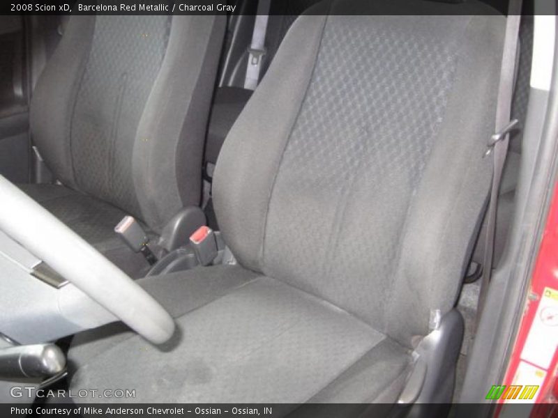 Barcelona Red Metallic / Charcoal Gray 2008 Scion xD