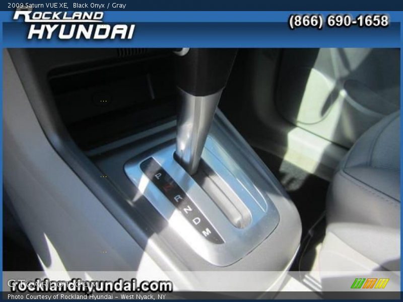 Black Onyx / Gray 2009 Saturn VUE XE