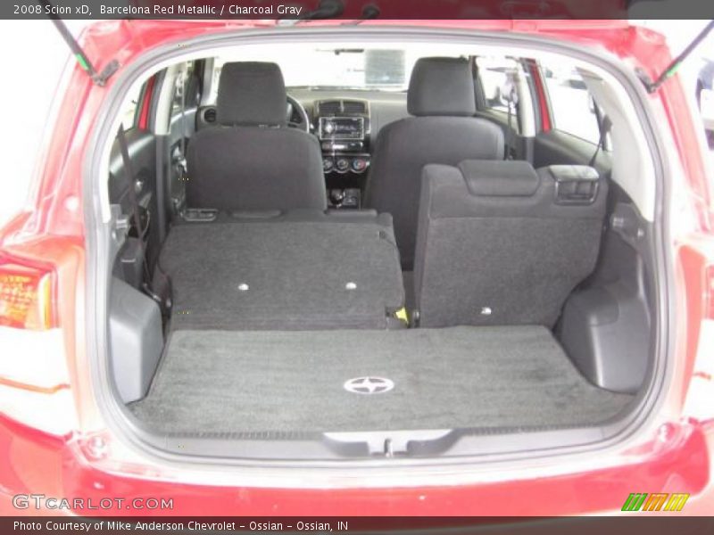 Barcelona Red Metallic / Charcoal Gray 2008 Scion xD