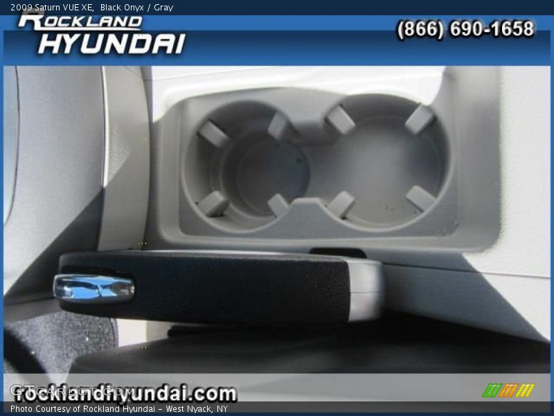 Black Onyx / Gray 2009 Saturn VUE XE