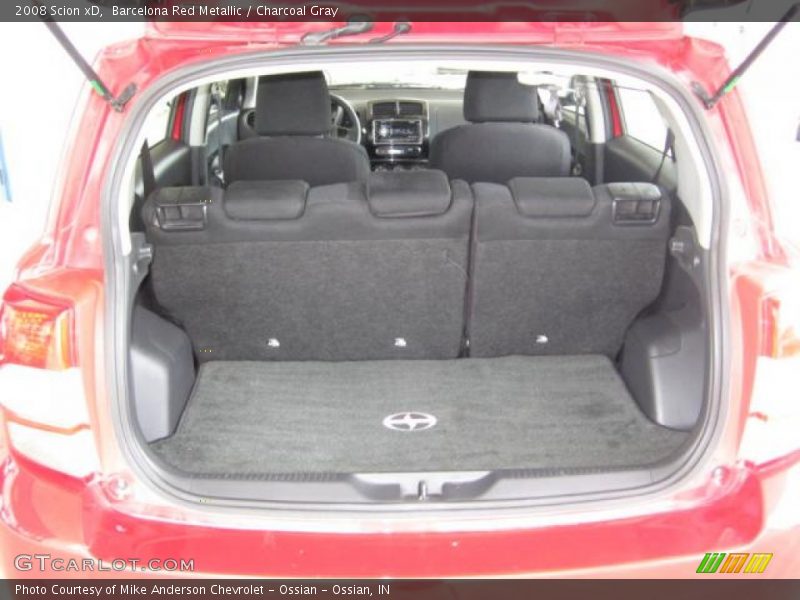 Barcelona Red Metallic / Charcoal Gray 2008 Scion xD